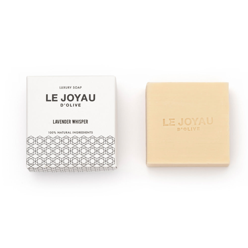 LE JOYAU D'OLIVE - Handcrafted soap made following the ancestral technique - All natural