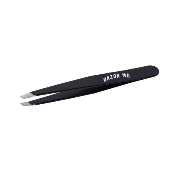 RAZOR MD Slanted Blackout TWEEZERS