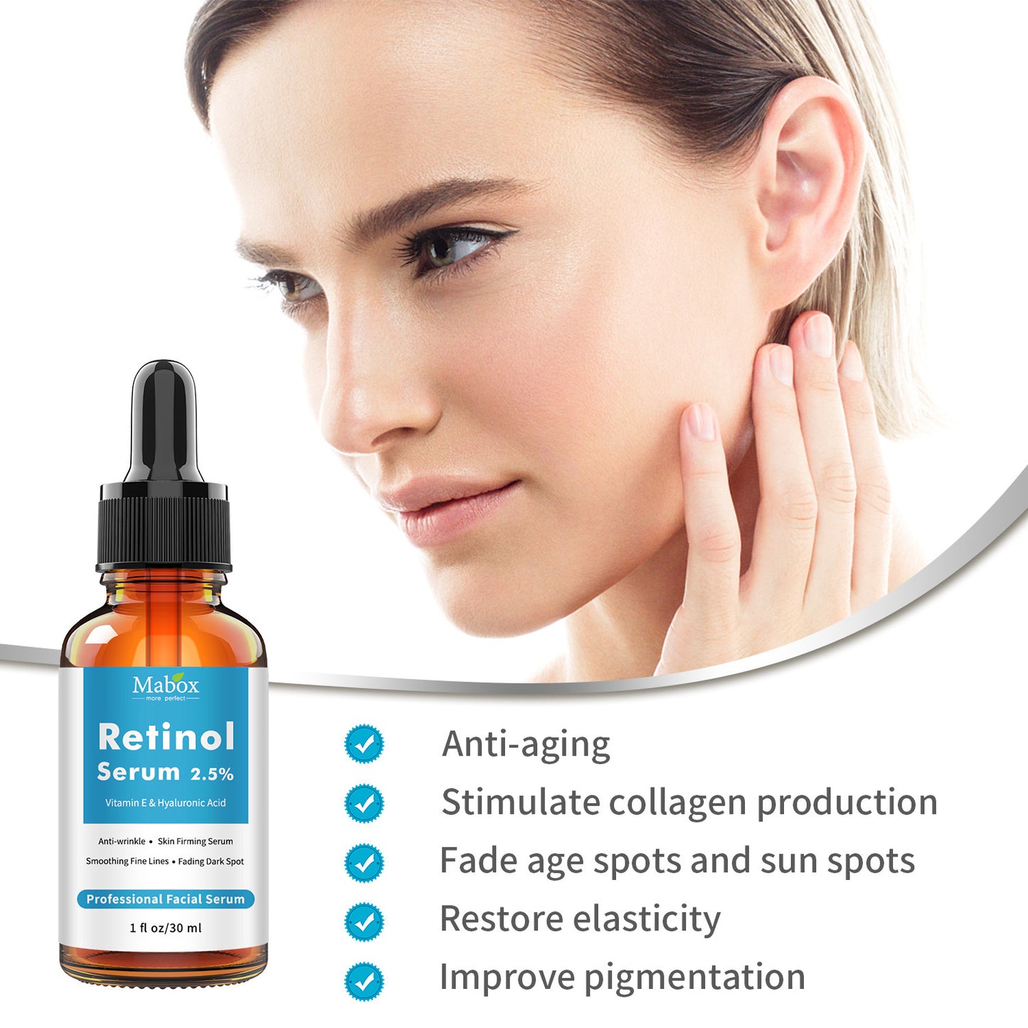 30ml Raw Retinol Moisturizing Serum