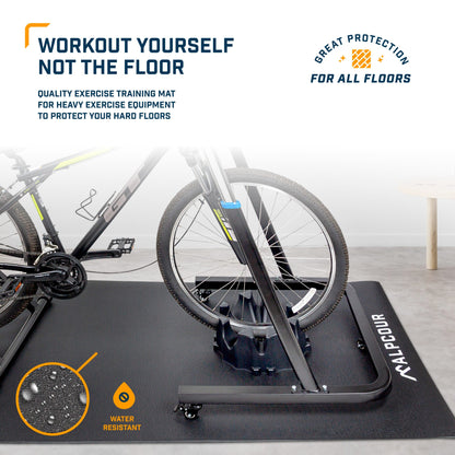 Bike Trainer Mat – 36”x78”