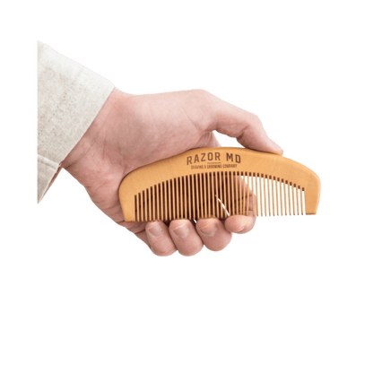 RAZOR MD Wooden Beard Comb