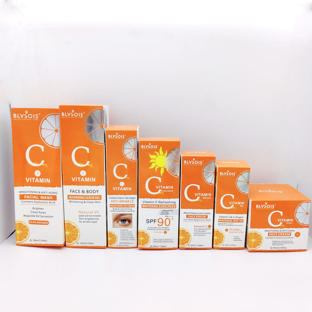 Vitamin C Skin Care Collection