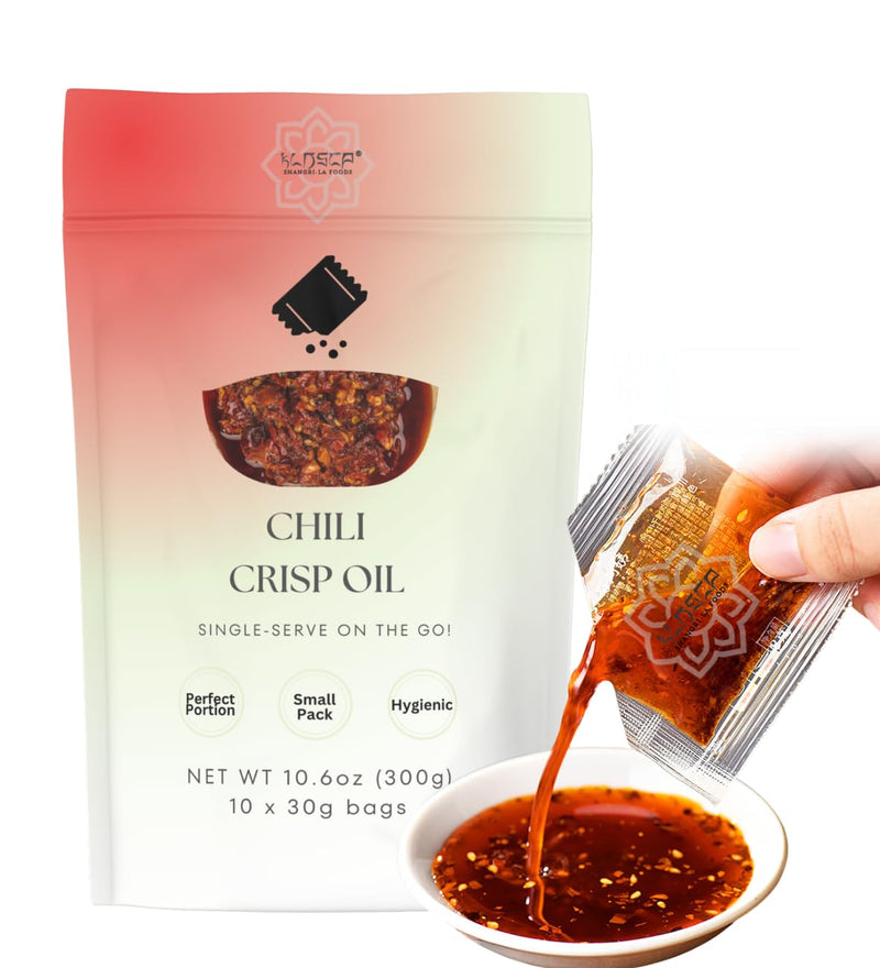 Ramen Seasoning Chili Crisp Oil (Single Serve 20 packets)