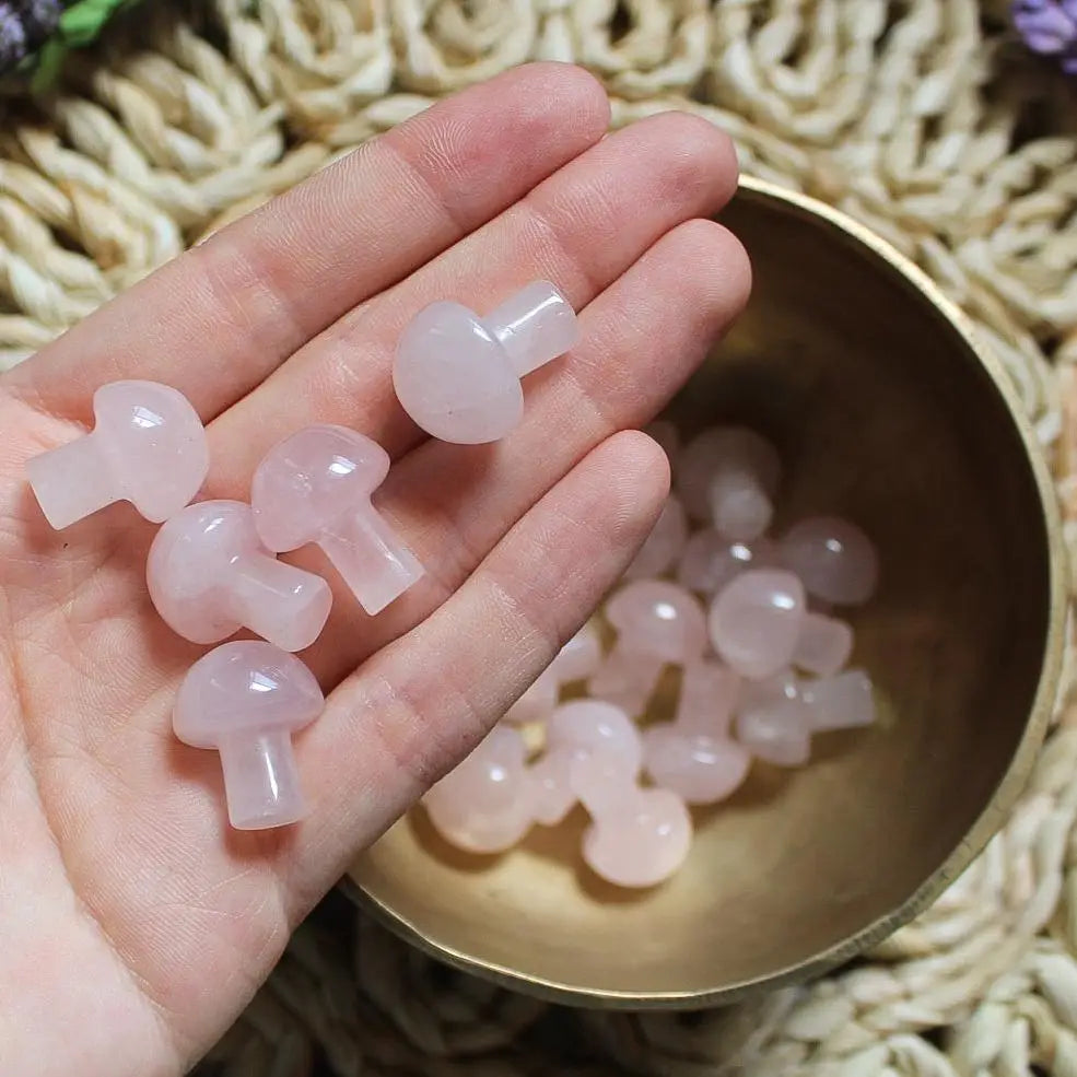 Mini Crystal Mushrooms