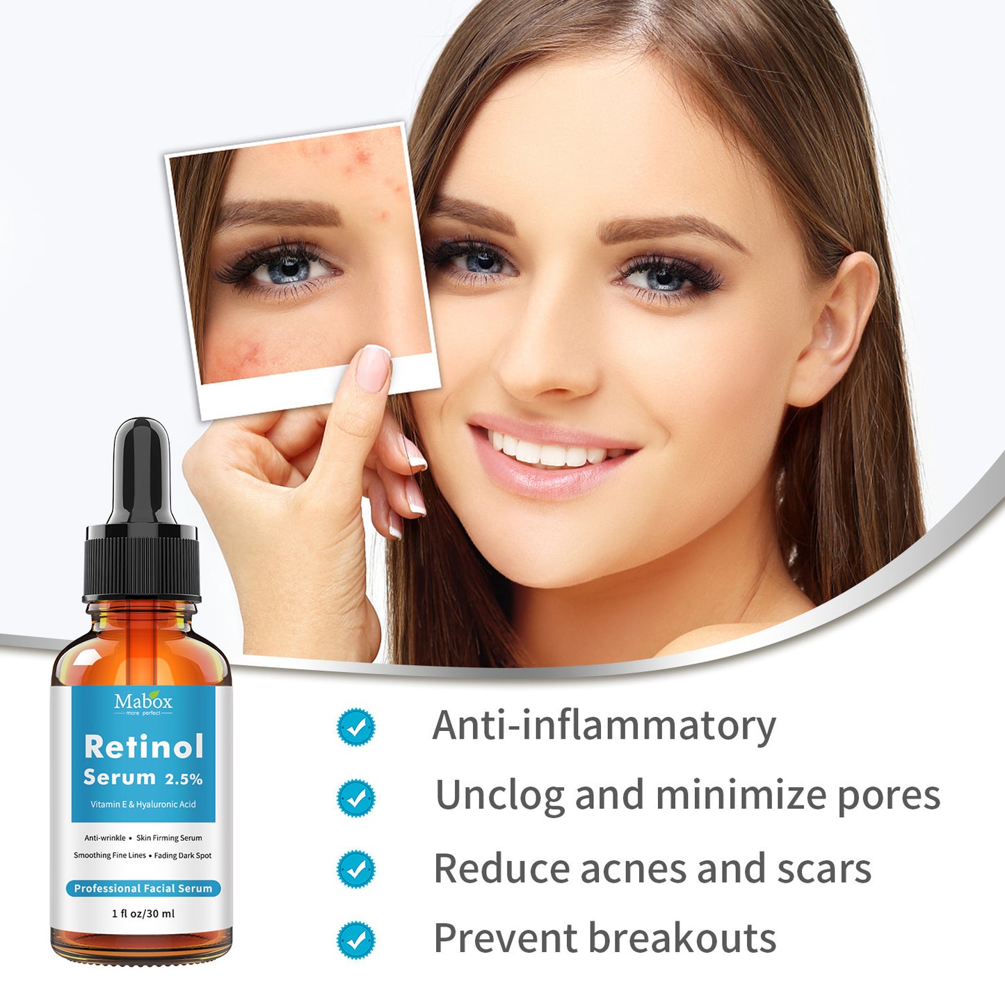 30ml Raw Retinol Moisturizing Serum