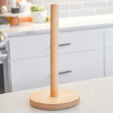 UNpaper® Towel Holder: Natural or Walnut stain