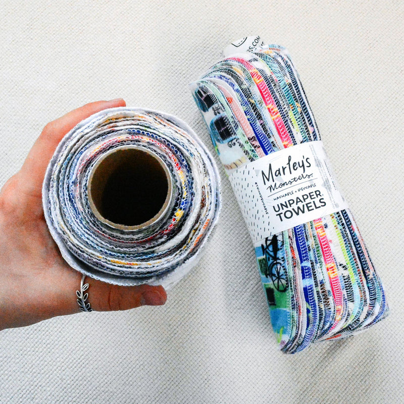 Reusable UNpaper® Towels: Prints