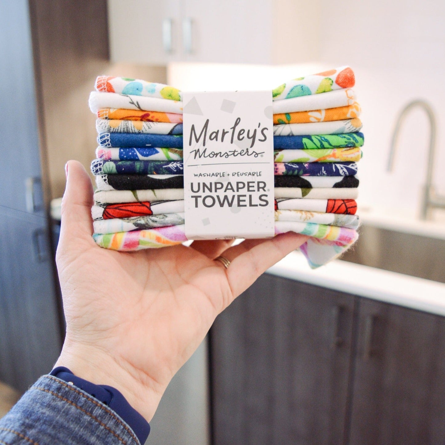 Reusable UNpaper® Towels Refill Pack: Prints