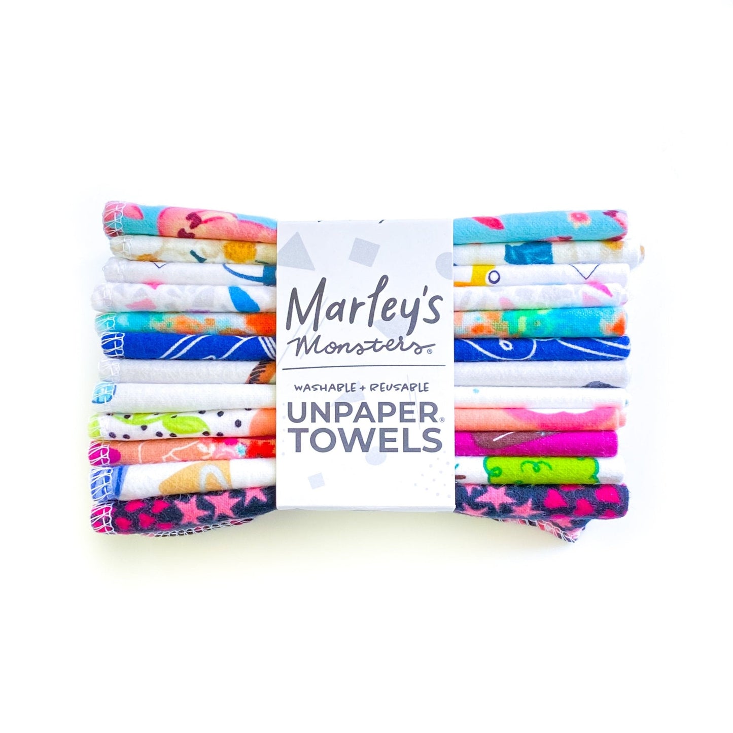 Reusable UNpaper® Towels Refill Pack: Prints