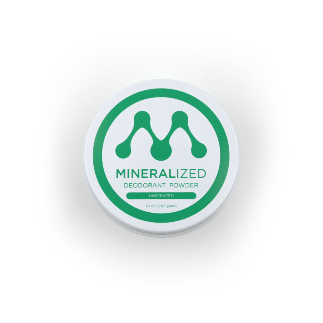 Mineralized Refills by Mineralized Deodorant