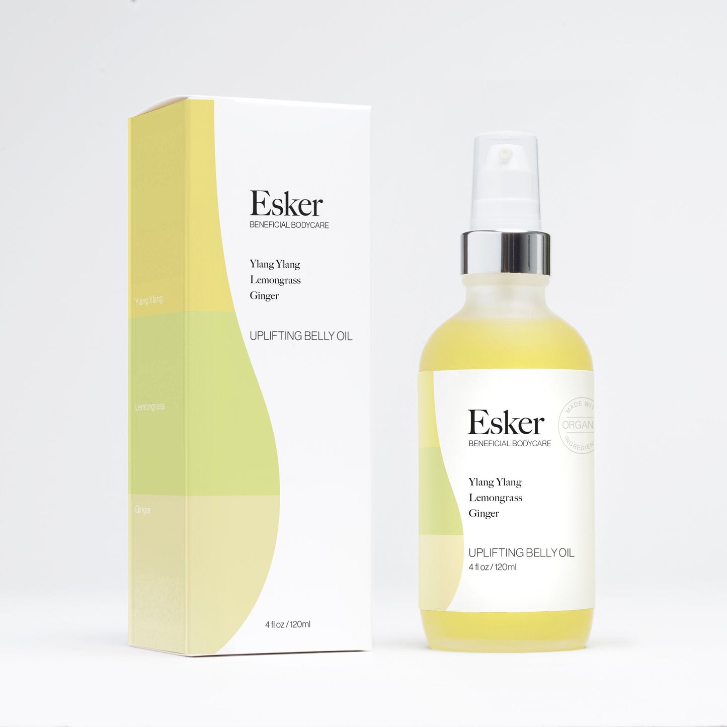 Uplifting Belly Oil by Esker