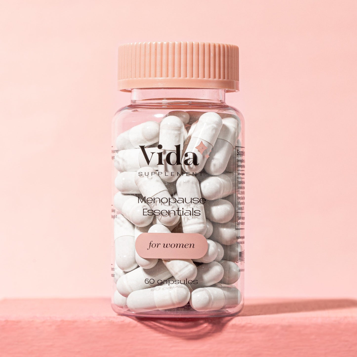 Menopause Essentials by Vida Supplement