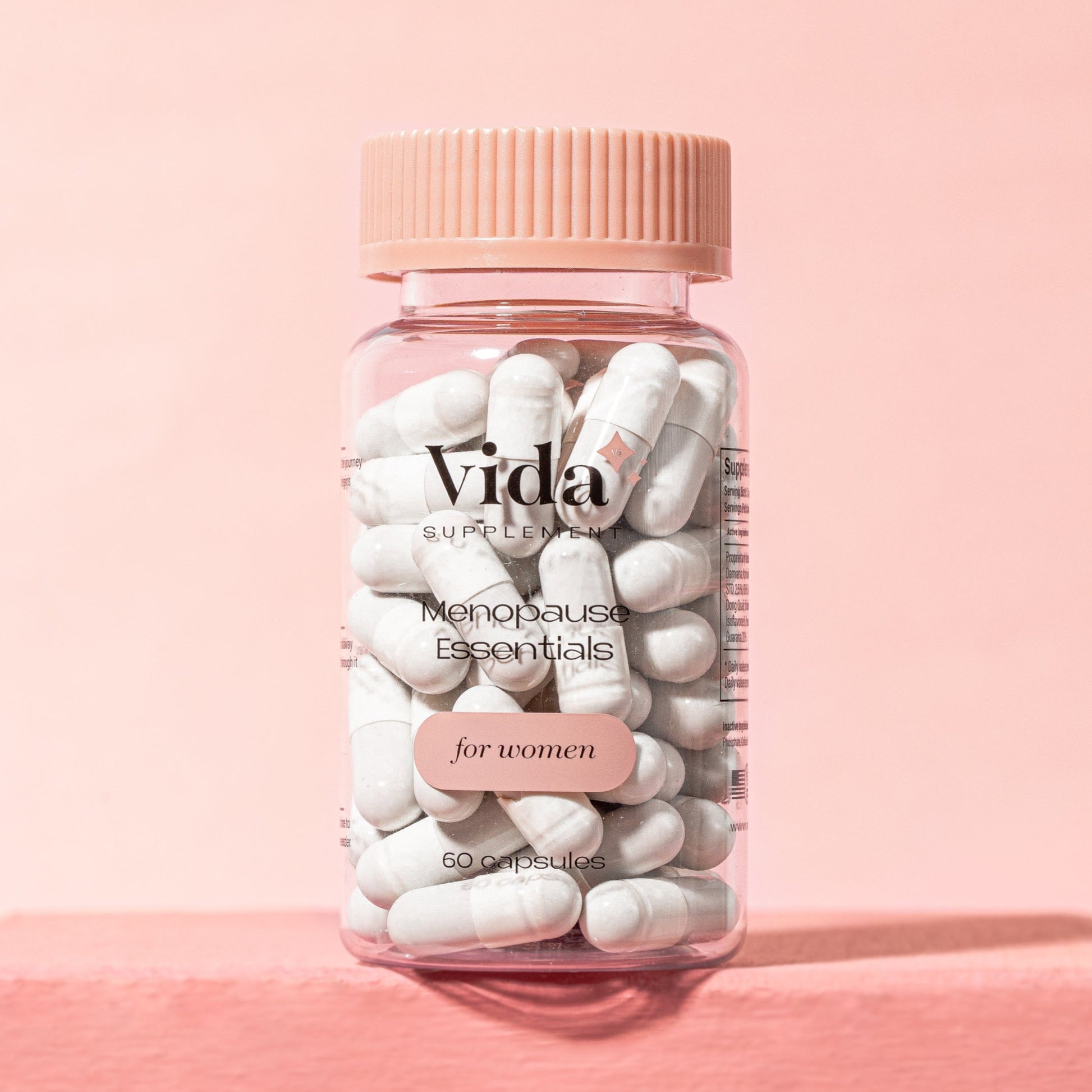 Menopause Essentials by Vida Supplement