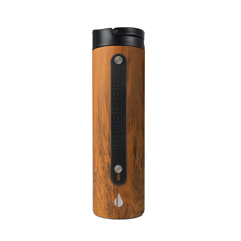 Iconic 20oz Sport Water Bottle - Teak Wood