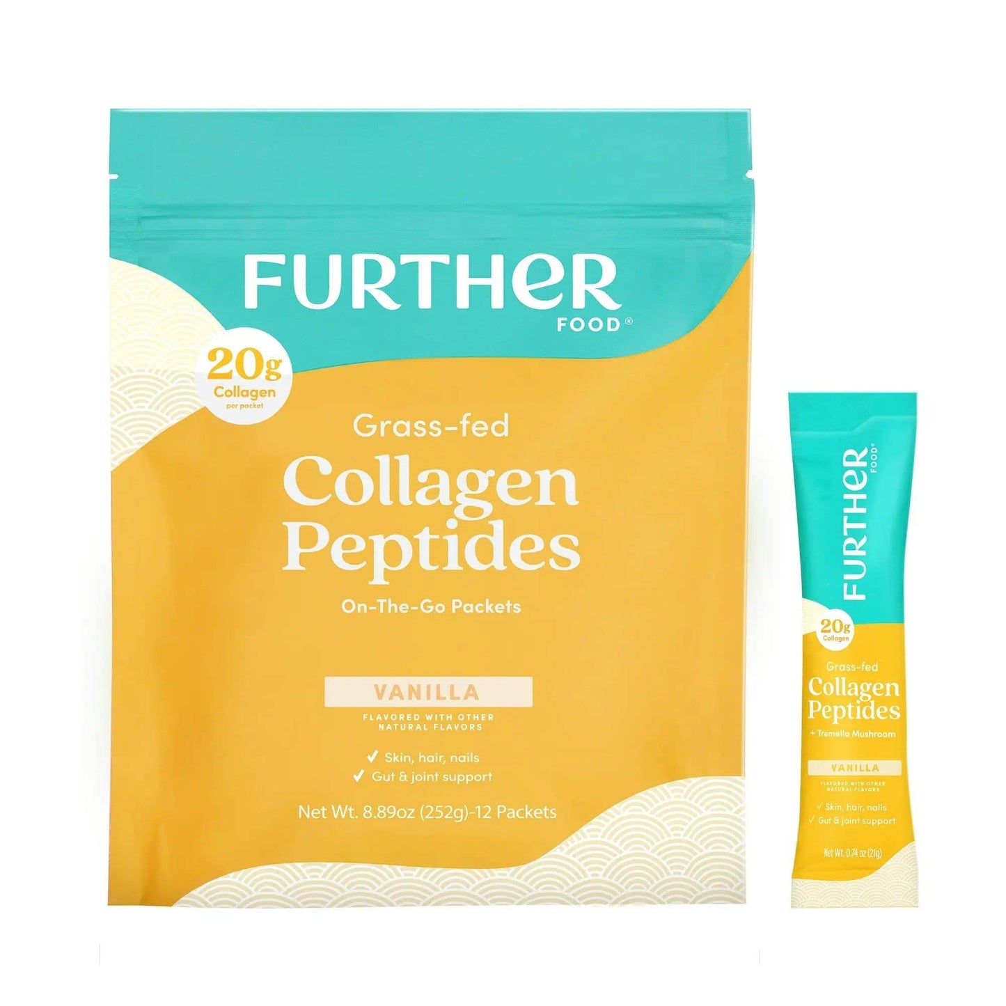 Vanilla Collagen Peptides Powder