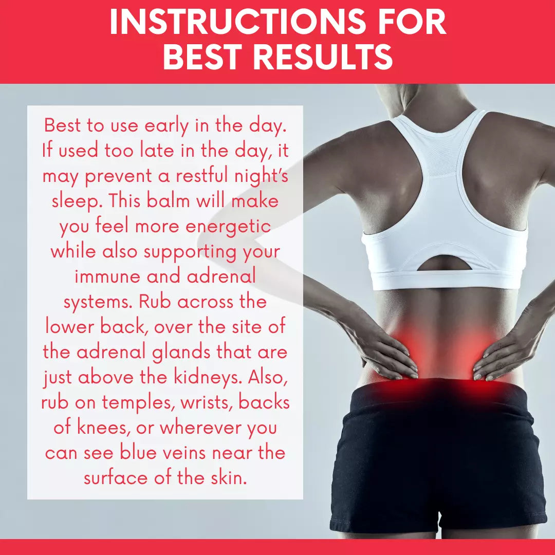 32 - Dr. Cole’s Vitality Herbal Balm