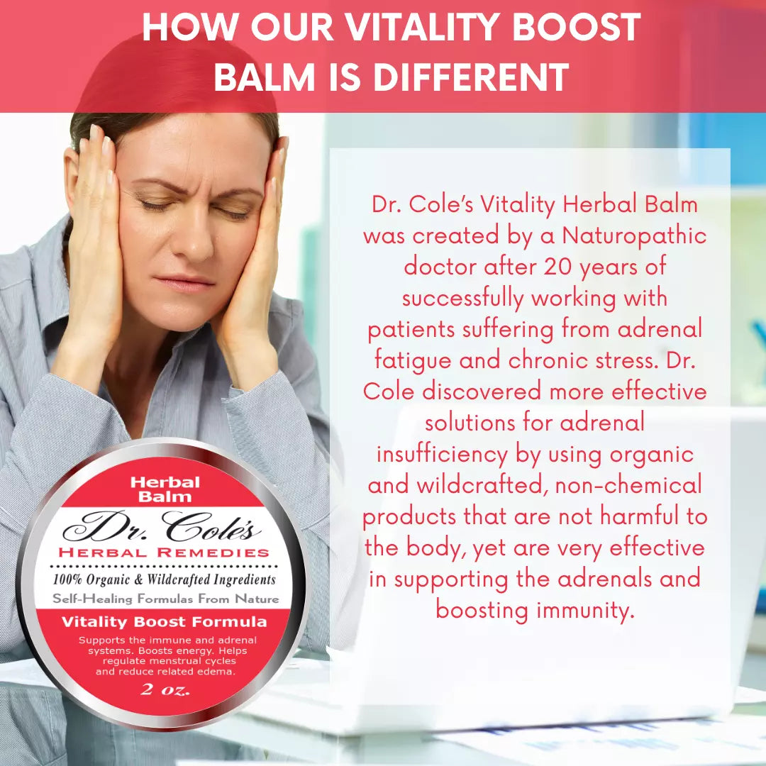 32 - Dr. Cole’s Vitality Herbal Balm