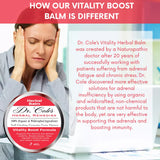 32 - Dr. Cole’s Vitality Herbal Balm