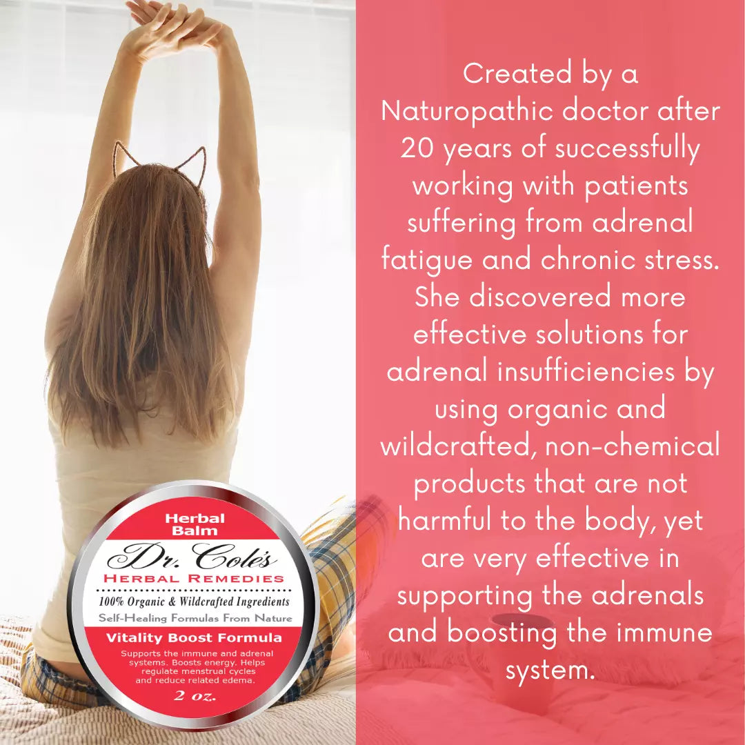 32 - Dr. Cole’s Vitality Herbal Balm