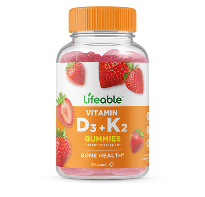 Vitamin D and Vitamin K Gummies