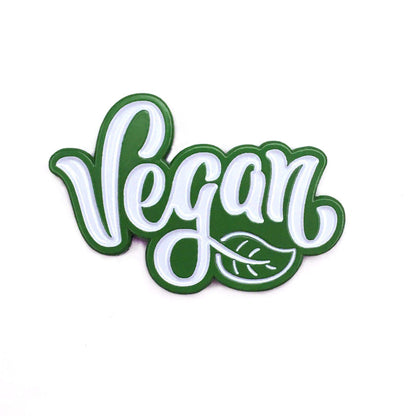 Vegan Pin by Kolorspun