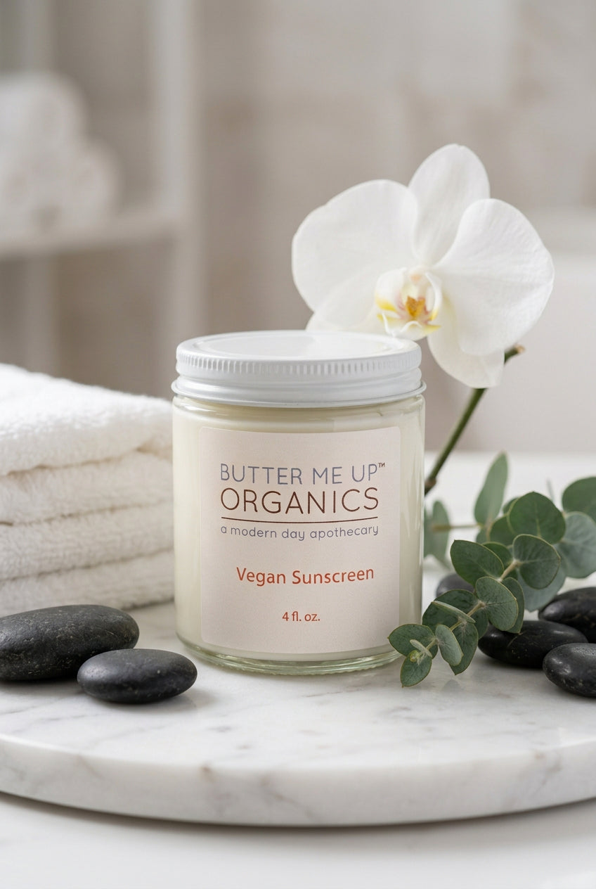 VEGAN Organic Sun Block
