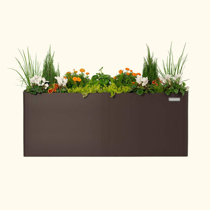 32" Extra Tall Modern 42" x 83" Metal Raised Garden Bed