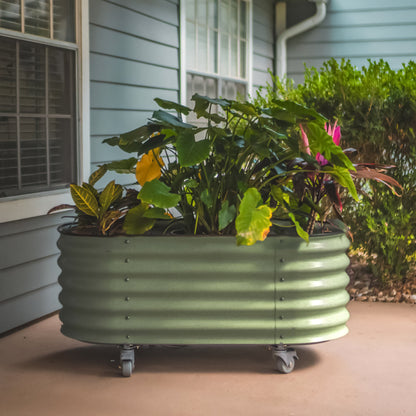 Self Watering Rolling Garden Bed