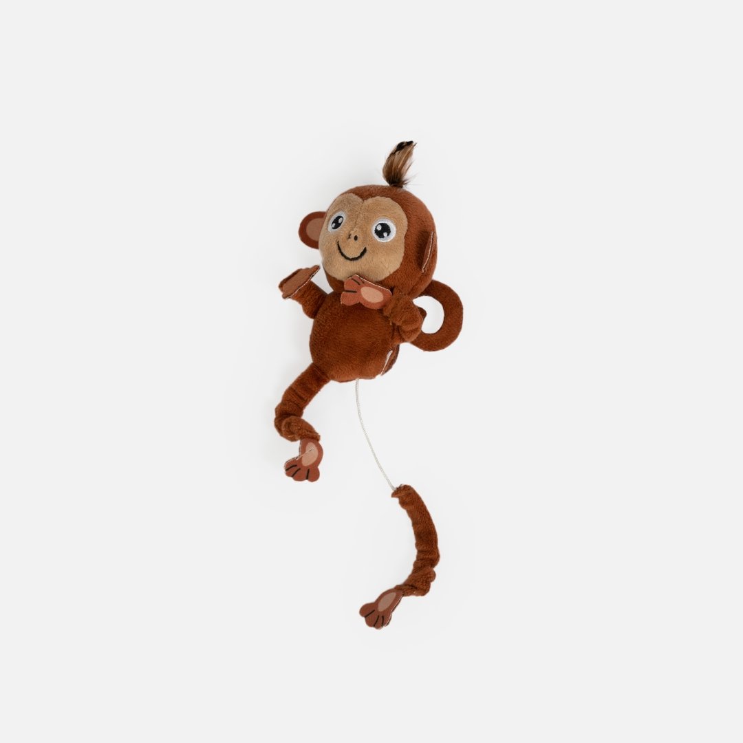 Vibrating Monkey Cat Toy