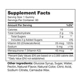 Vitamin D3 K2 Gummies