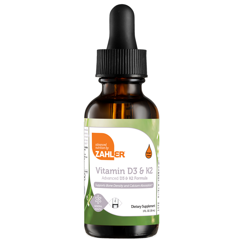 Vitamin D3 and K2 Liquid