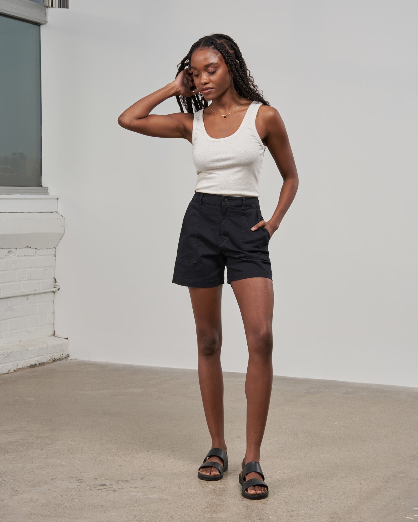 Organic Camp Short by United By Blue