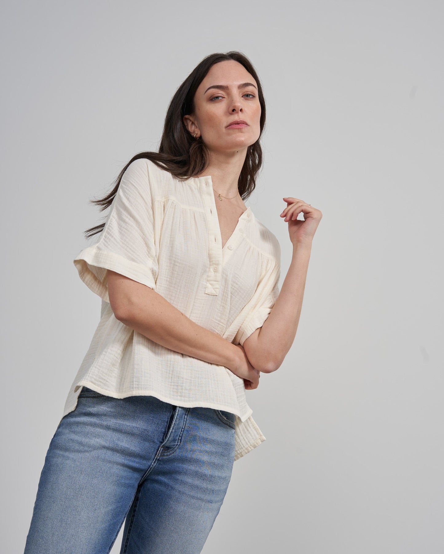 Organic Cloud Blouse by United By Blue