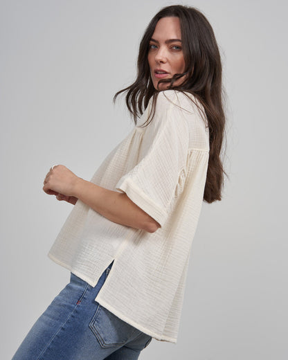 Organic Cloud Blouse by United By Blue