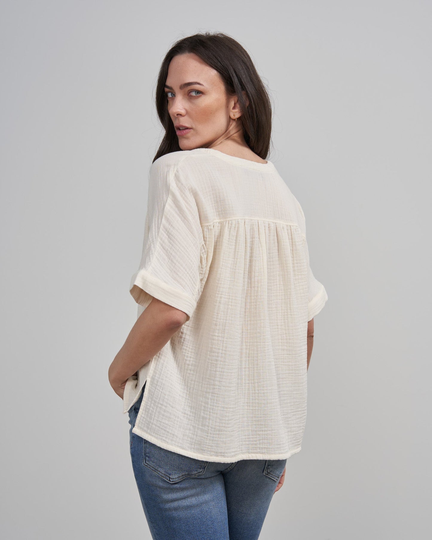 Organic Cloud Blouse by United By Blue