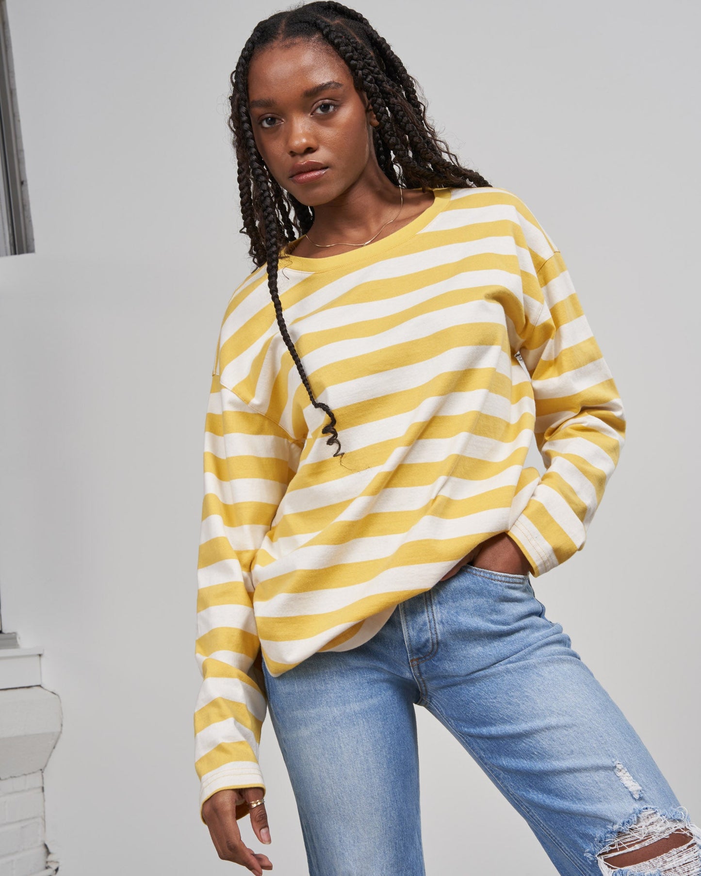 Organic Slouchy Long-Sleeve Tee by United By Blue