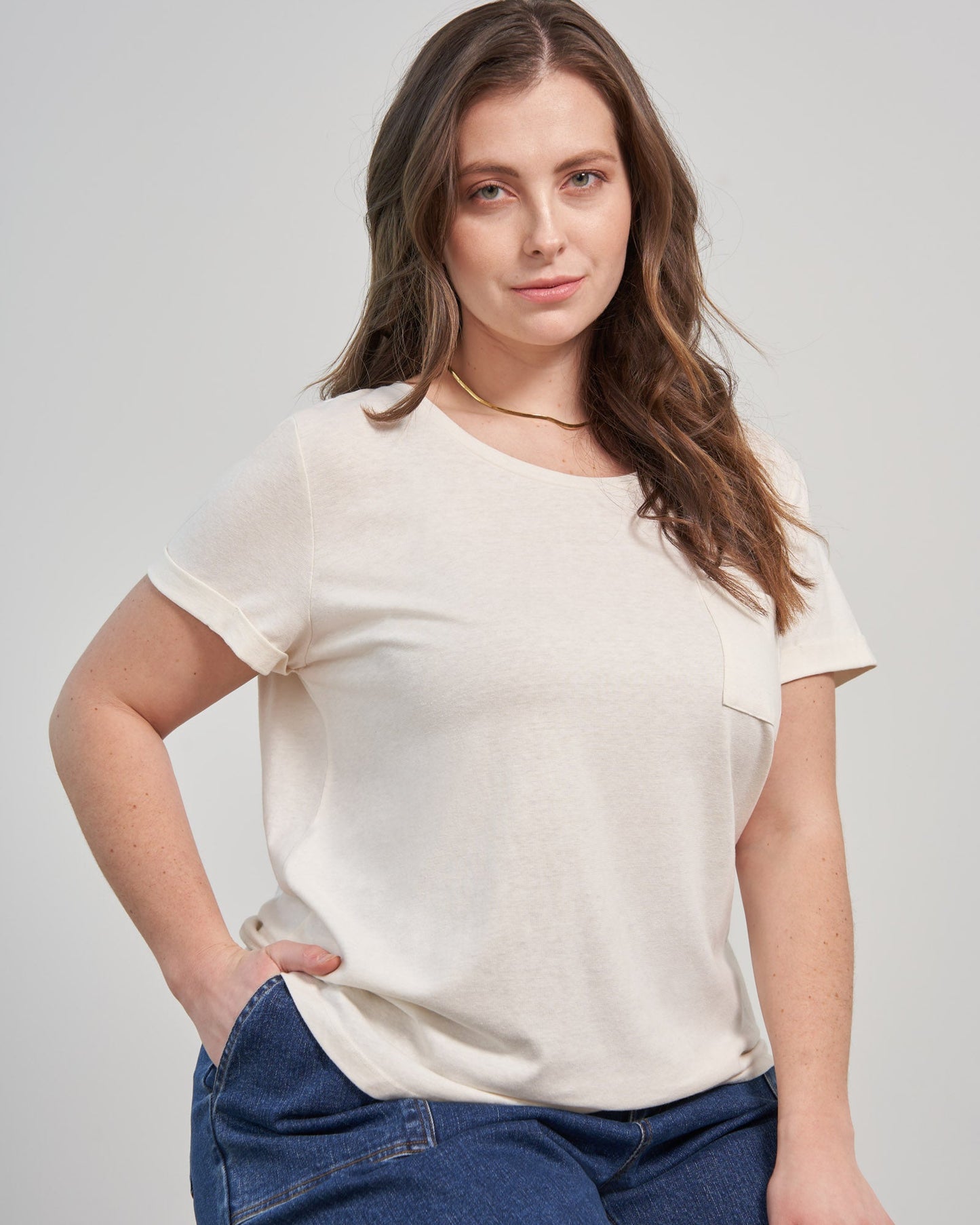 Women's EcoKnit™ Pocket Tee by United By Blue