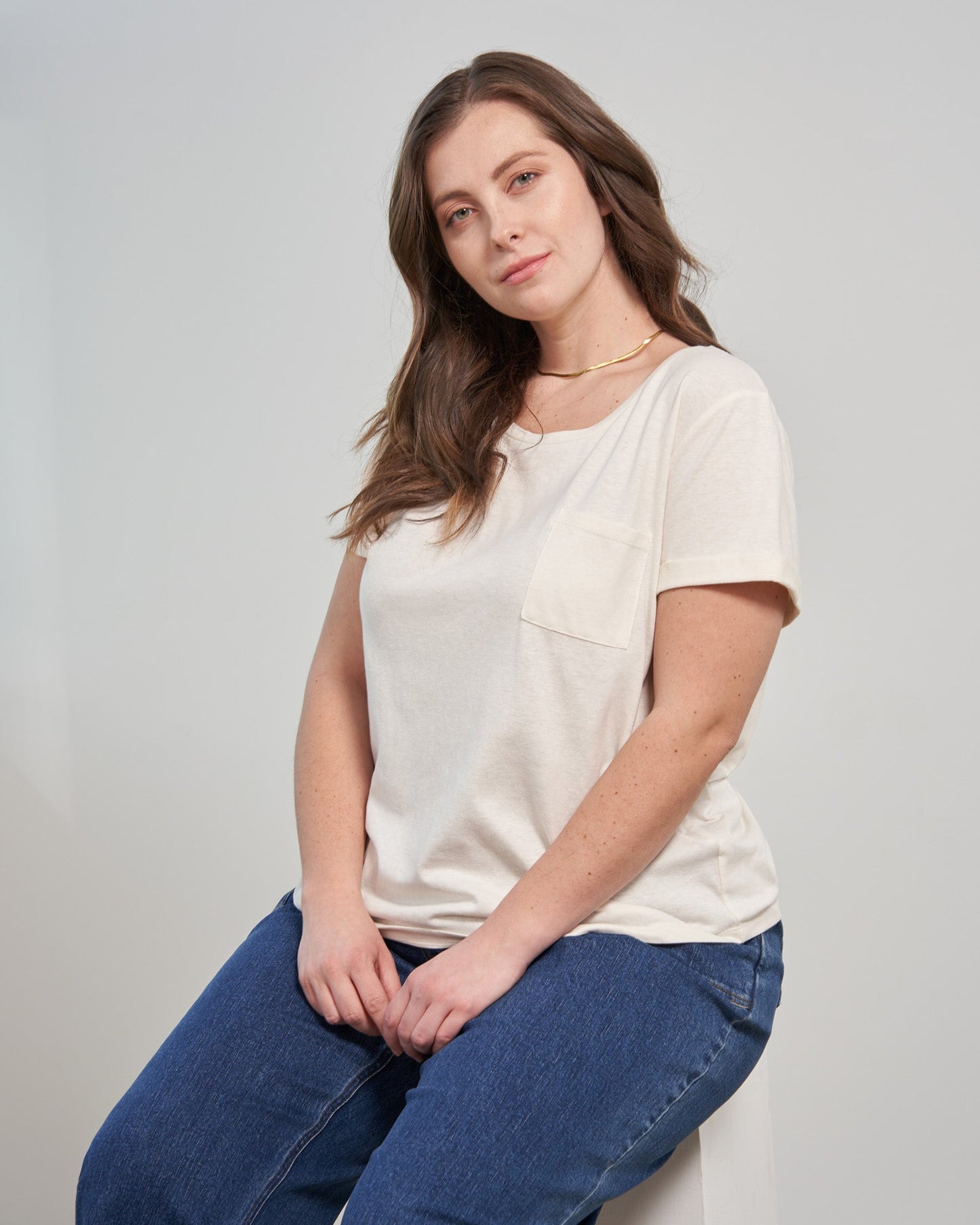 Women's EcoKnit™ Pocket Tee by United By Blue