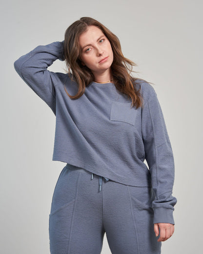 EcoKnit™ Seamed Sweatshirt by United By Blue