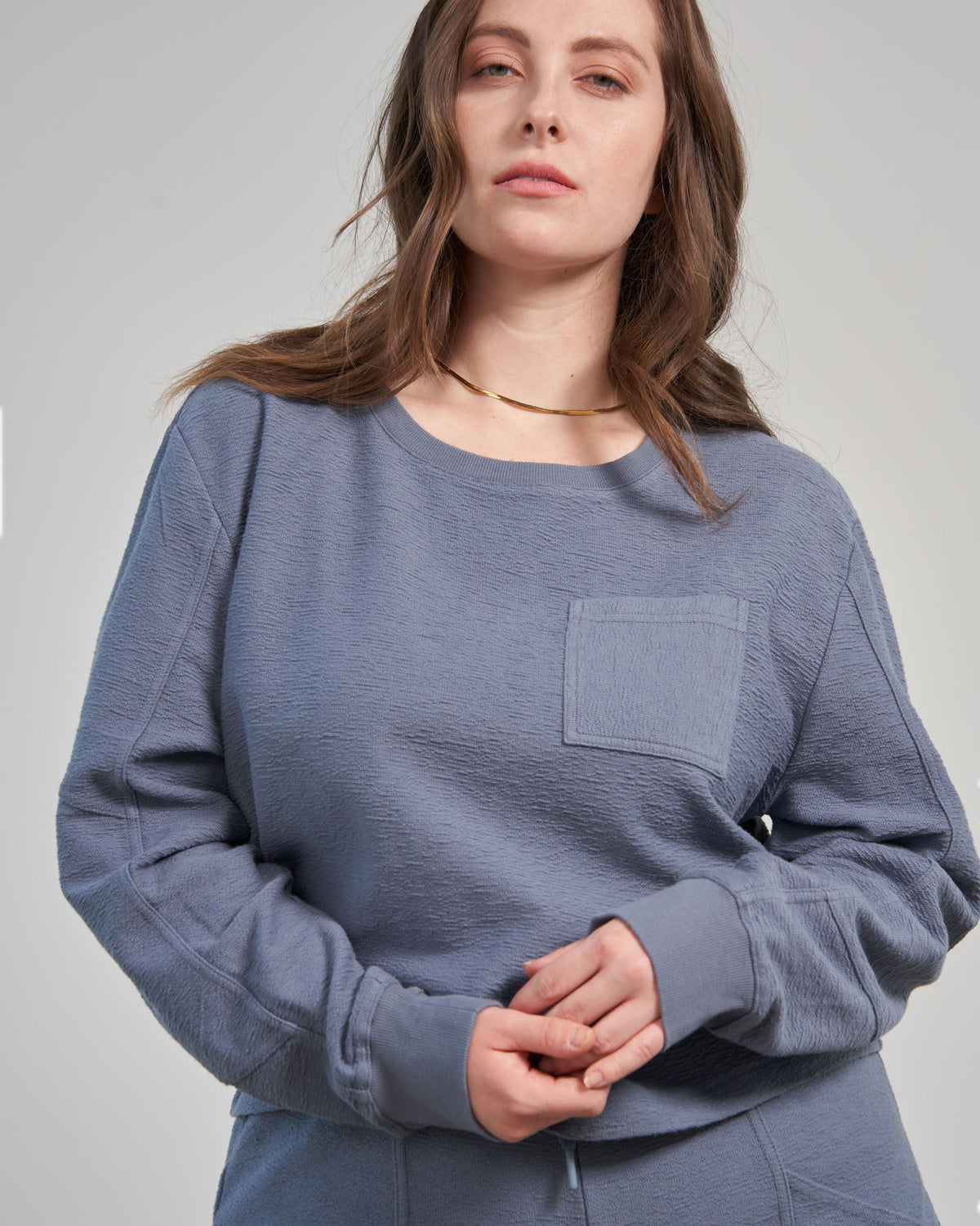 EcoKnit™ Seamed Sweatshirt by United By Blue