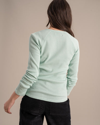 EcoKnit™ Thermal Henley by United By Blue