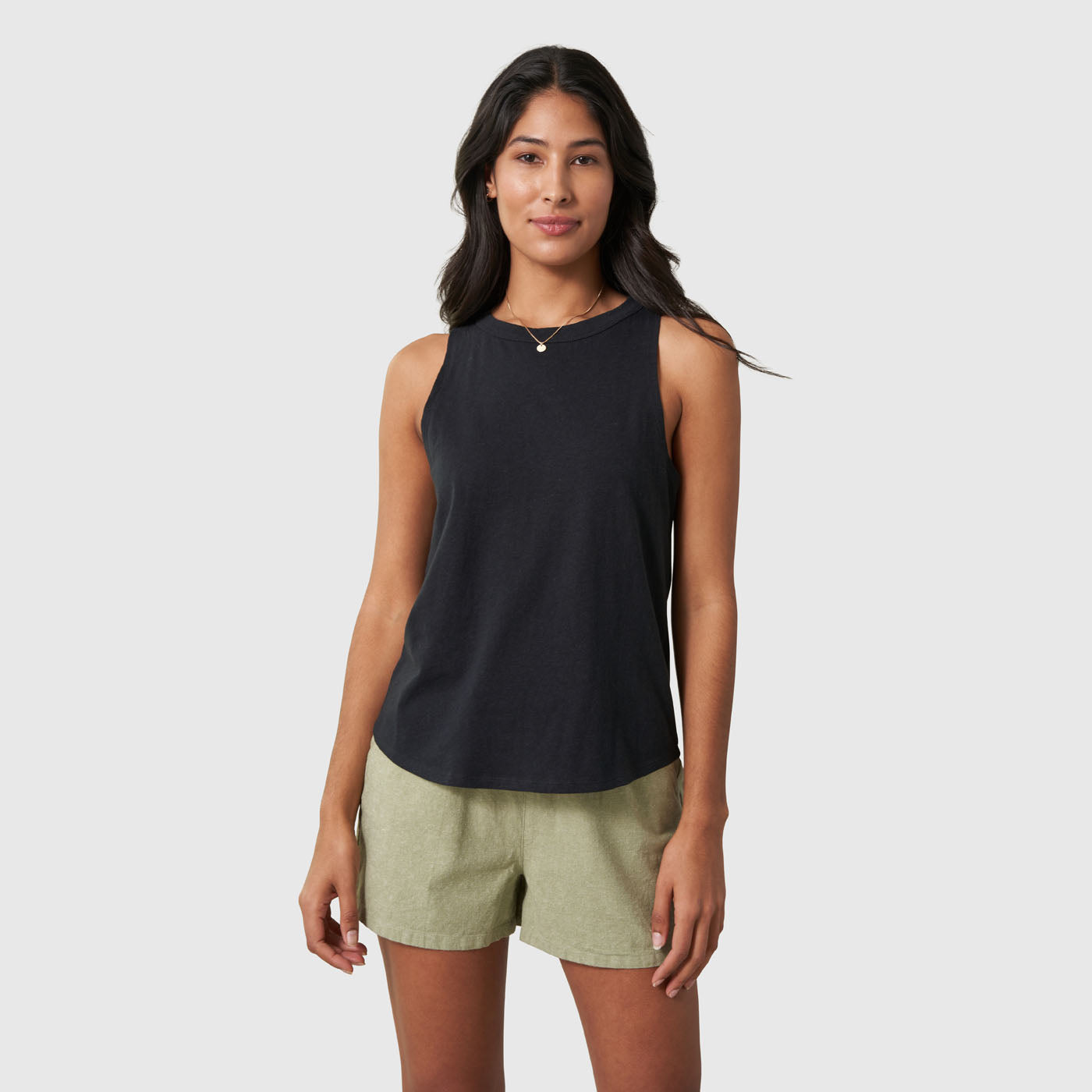 EcoKnit™ High Neck Tank by United By Blue