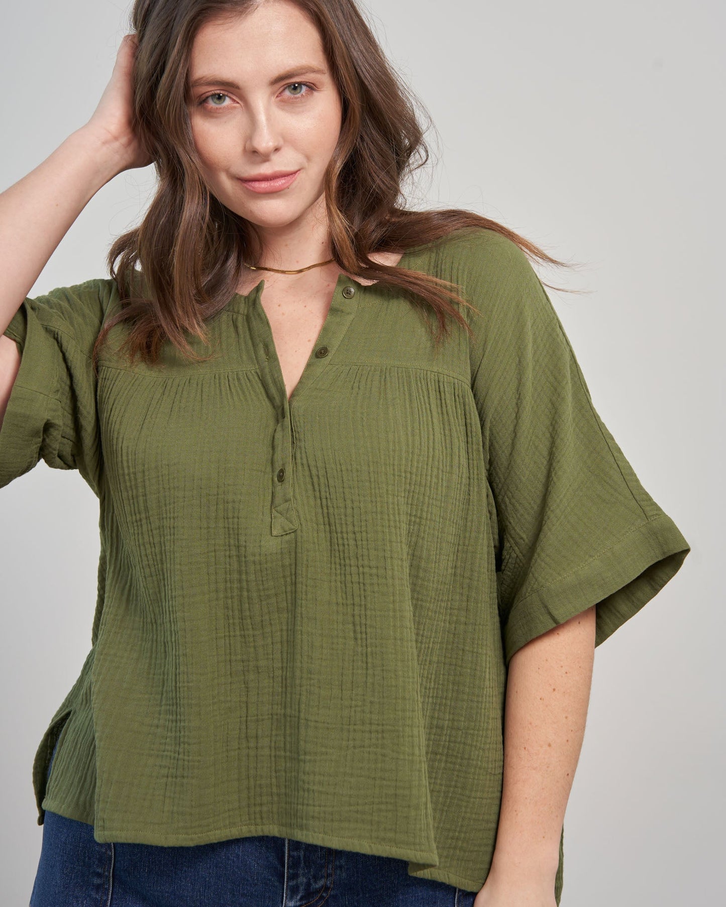 Organic Cloud Blouse by United By Blue