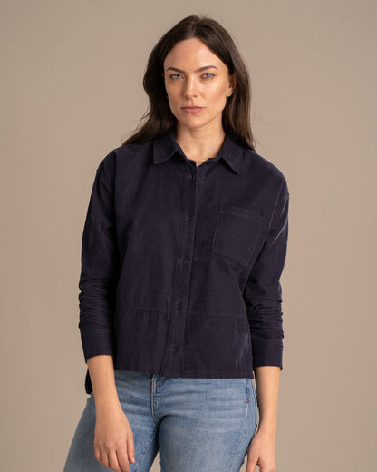 Organic Corduroy Shirt by United By Blue