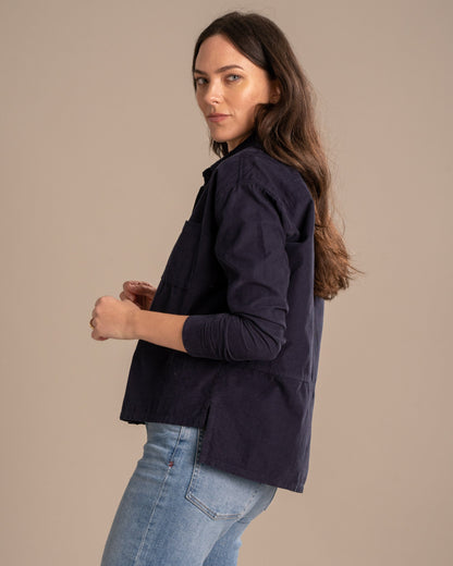 Organic Corduroy Shirt by United By Blue