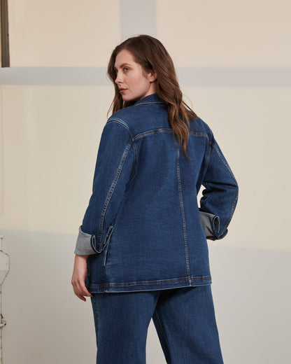 Organic Denim Painter's Jacket by United By Blue