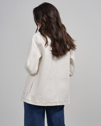 Organic Denim Painter's Jacket by United By Blue