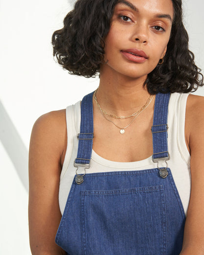 Organic Indigo Overall by United By Blue