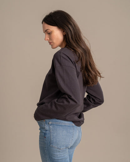 Organic Long-Sleeve Slouchy Tee by United By Blue