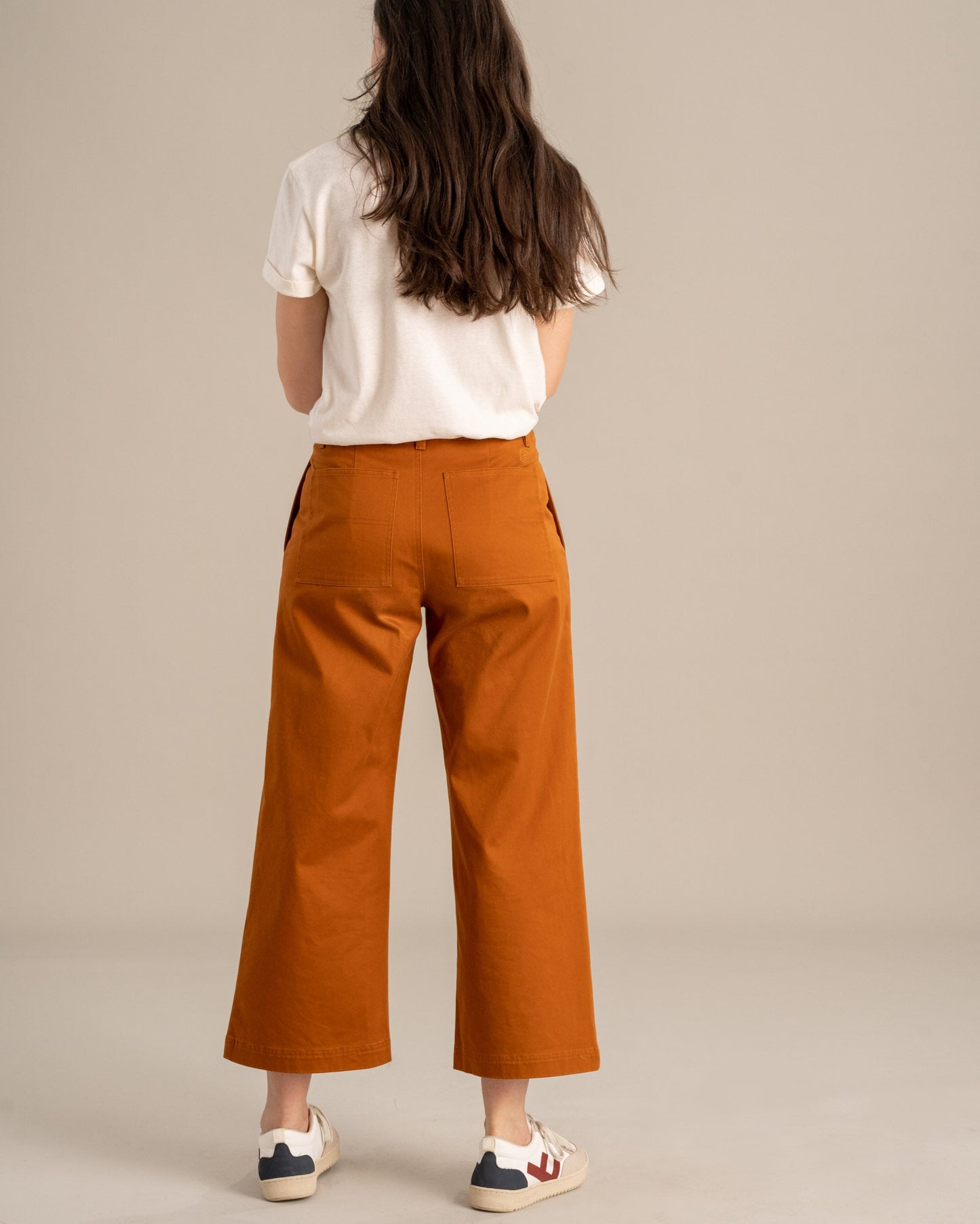 Organic Twill Wide Leg Pant by United By Blue